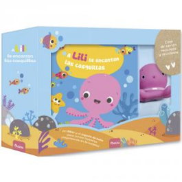 AUZOU EDITIONS, A Lili le encantan las cosquillas - Libro de baño