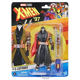 Hasbro Marvel Legends X-Cutioner Figura Coleccionable 15 cm inspirada en X-Men '97 de Marvel Studios