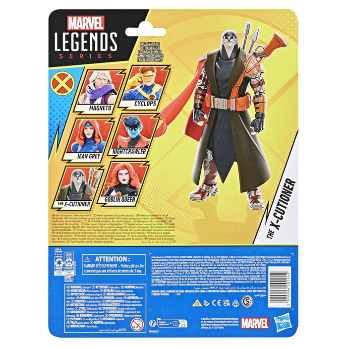 Hasbro Marvel Legends X-Cutioner Figura Coleccionable 15 cm inspirada en X-Men '97 de Marvel Studios