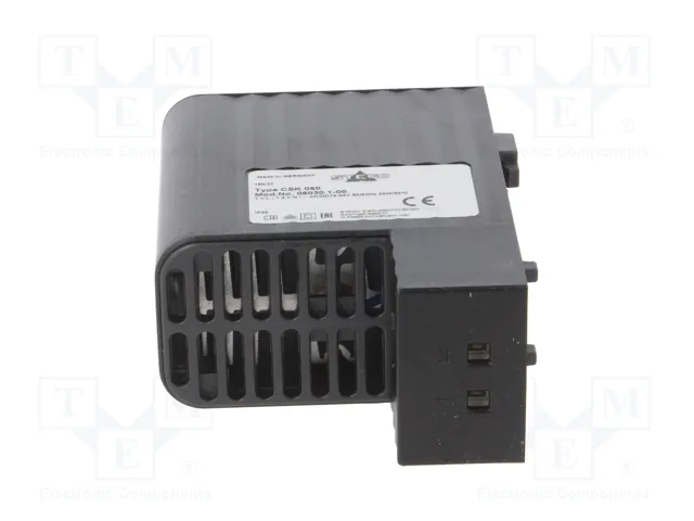 STEGO CSK 060 Calentador de 20W 12÷30V IP20