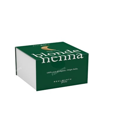 REAL EARTH STORIES Blonde Henna 250g REAL EARTH STORIES Blonde Henna 250g