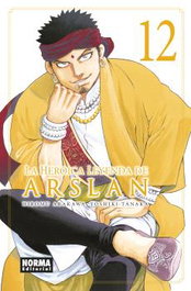 La heroica leyenda de Arslan 12, Arakawa Tanaka - Norma Editorial
