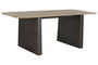 DKD Home Decor Mesa Comedor Loft Marron Oscuro Natural Abeto 200 x 90 x 75 cm