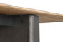 DKD Home Decor Mesa Comedor Loft Marron Oscuro Natural Abeto 200 x 90 x 75 cm