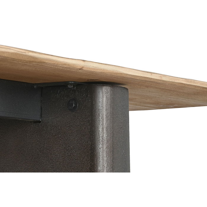 DKD Home Decor Mesa de Comedor Abeto 200x90x75 Marrón Oscuro DKD Home Decor Mesa de Comedor Abeto 200x90x75 Marrón Oscuro