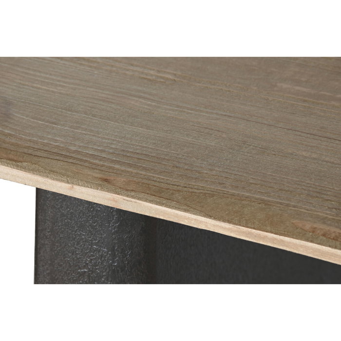 DKD Home Decor Mesa de Comedor Abeto 200x90x75 Marrón Oscuro DKD Home Decor Mesa de Comedor Abeto 200x90x75 Marrón Oscuro