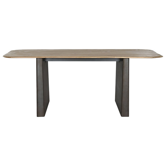 DKD Home Decor Mesa de Comedor Abeto 200x90x75 Marrón Oscuro DKD Home Decor Mesa de Comedor Abeto 200x90x75 Marrón Oscuro