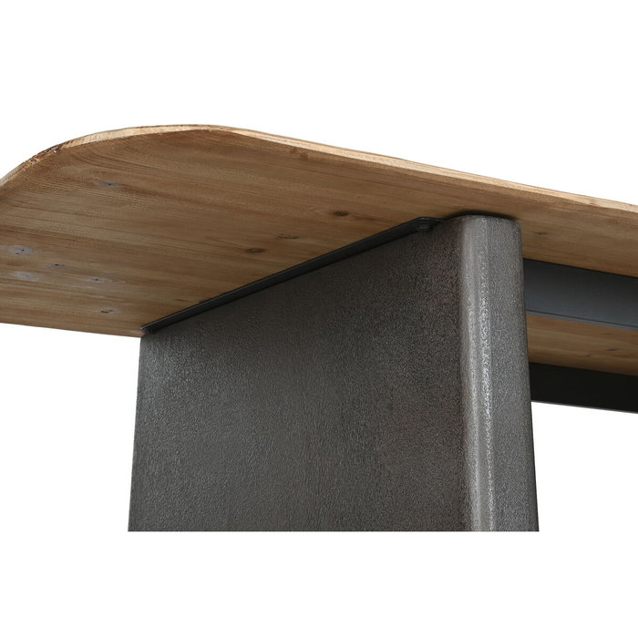 DKD Home Decor Mesa de Comedor Abeto 200x90x75 Marrón Oscuro DKD Home Decor Mesa de Comedor Abeto 200x90x75 Marrón Oscuro