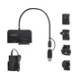 StarTech Adaptador USB-C/USB-A a NVMe M.2 y SATA 2.5/3.5in 10Gbps