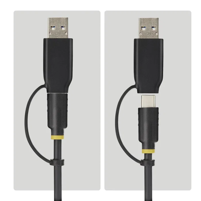 StarTech Adaptador USB-C/USB-A a NVMe M.2 y SATA 2.5/3.5in 10Gbps StarTech Adaptador USB-C/USB-A a NVMe M.2 y SATA 2.5/3.5in 10Gbps