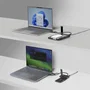 StarTech Adaptador USB-C/USB-A a NVMe M.2 y SATA 2.5/3.5in 10Gbps