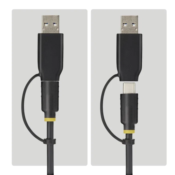 Adaptador usb-c/usb-a a nvme accs