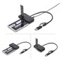 StarTech Adaptador USB-C/USB-A a NVMe M.2 y SATA 2.5/3.5in 10Gbps