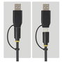 StarTech Adaptador USB-C/USB-A a NVMe M.2 y SATA 2.5/3.5in 10Gbps