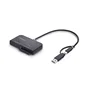 StarTech.com Adaptador USB-C/USB-A a NVMe M.2 y SATA 2.5/3.5in 10Gbps