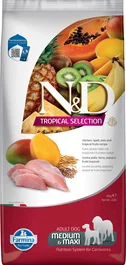 Farmina N&D Dog Tropical Selection Med Maxi Pienso para Perro Sabor Pollo 10 kg