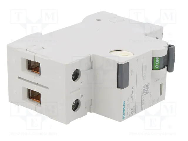 SIEMENS 5SV3312-6KL Interruptor diferencial 25A 30mA 1+N