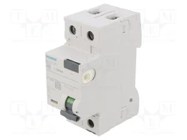 SIEMENS 5SV3312-6KL Interruptor diferencial 25A 30mA 1+N
