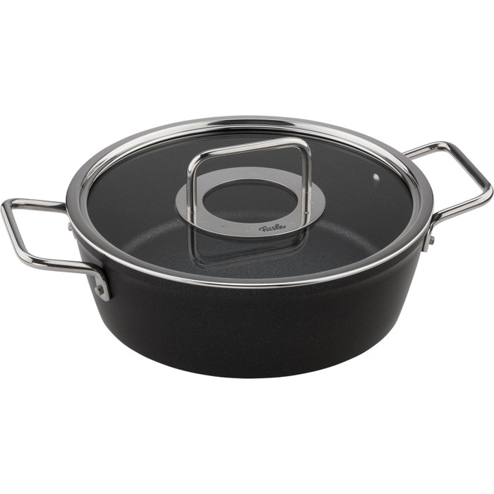 Fissler Adamant Set de 2 Ollas con Tapa de Cristal Fissler Adamant Set de 2 Ollas con Tapa de Cristal