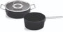 Fissler Adamant Set de 2 Ollas con Tapa de Cristal