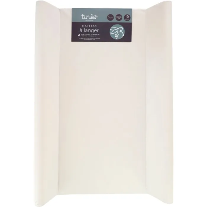 TINEO Perfil de PVC Crudo para Cambiador TIN3275051562099