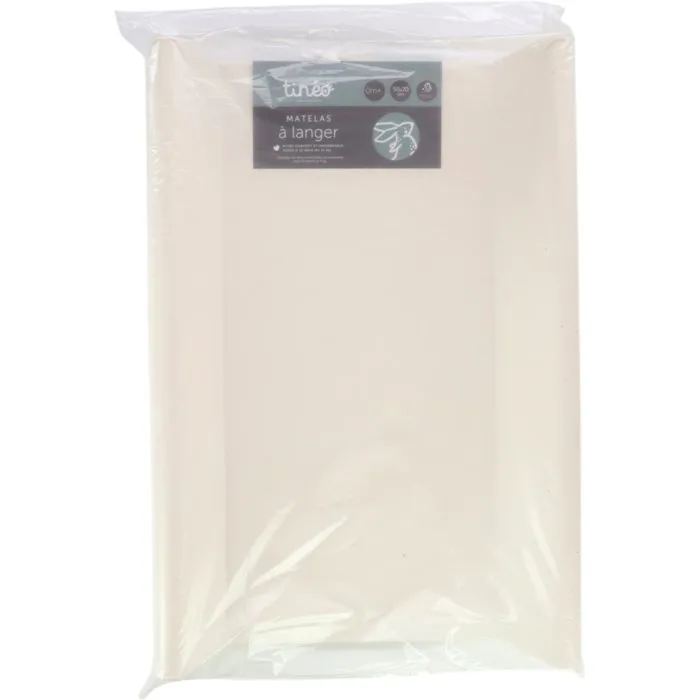 TINEO Perfil de PVC Crudo para Cambiador TIN3275051562099