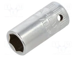 STAHLWILLE Llave de vaso 7mm 1/4 de pulgada 6-ángulos