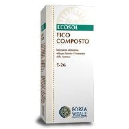 FORZA VITALE Fico Composto Extracto de Higo 50 ml