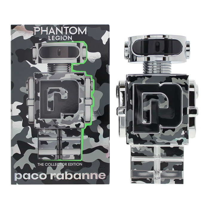 Paco Rabanne Phantom Legion Eau de Toilette 100 ml Spray - Legion Collectors Edition Paco Rabanne Phantom Legion Eau de Toilette 100 ml Spray - Legion Collectors Edition