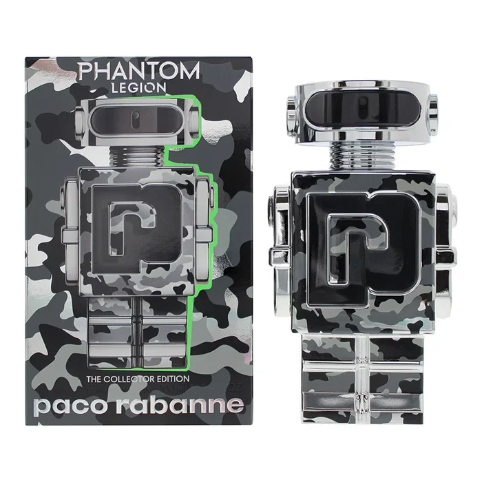 Paco Rabanne Phantom Legion Eau de Toilette 100 ml Spray - Legion Collectors Edition