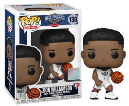 Funko POP! Zion Williamson New Orleans Pelicans (130)