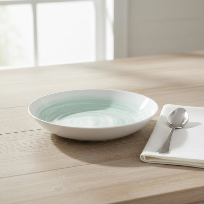 Luminarc Plato Hondo Eolia Verde 20cm