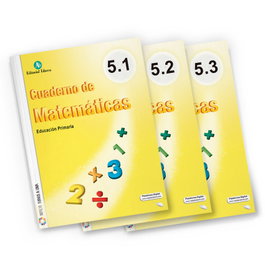 NADAL EDARCA EDITORIAL, Cuadernos Matemáticas 5º Primaria Todos a Una, VV.AA. - NADAL EDARCA EDITORIAL