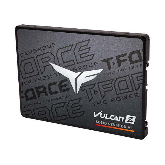 Team Group VULCAN Z SSD 256 GB SATA 6 Gb/s 2,5" (schwarz/grau)