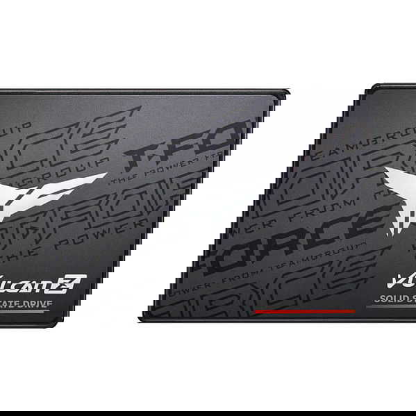 Team Group VULCAN Z SSD 256 GB SATA 6 Gb/s 2,5" (schwarz/grau)