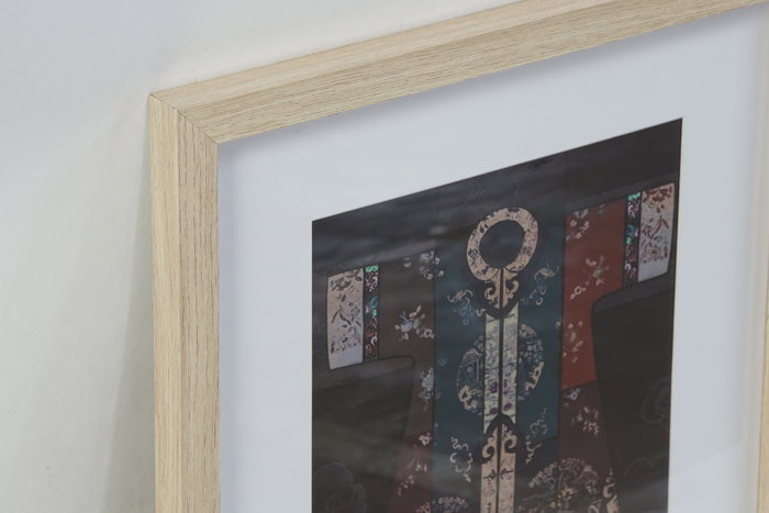 DKD Home Decor Cuadro Oriental Enmarcado Negro 35x45x2 cm DKD Home Decor Cuadro Oriental Enmarcado Negro 35x45x2 cm