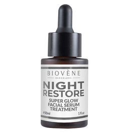 Night Restore, Rejuvenecedor, Noche, Suero, Para la cara, 30 ml