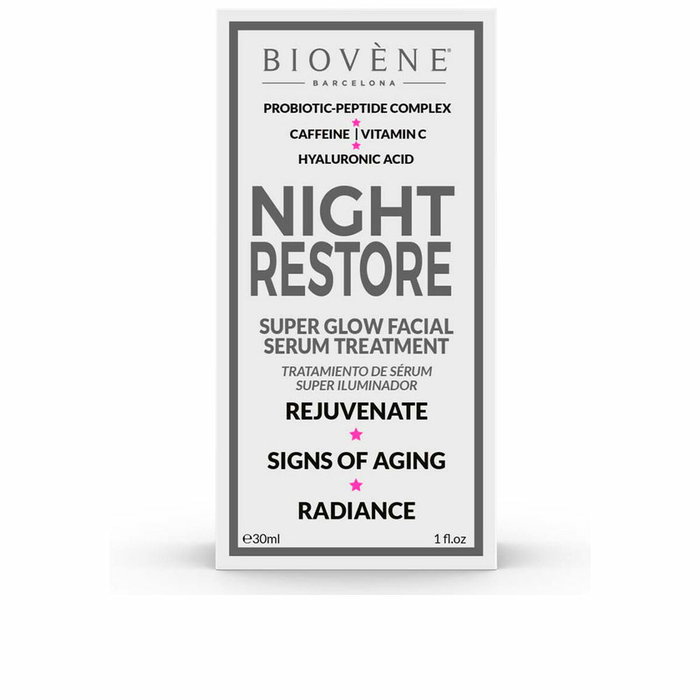 Biovene Night Restore Super Glow Facial Serum 30 ml