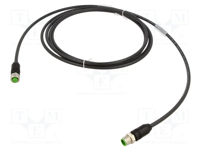 MURRELEKTRONIK Cable para sensores M12 5 pines 3m MURRELEKTRONIK Cable para sensores M12 5 pines 3m