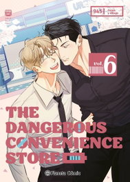 The Dangerous Convenience Store nº 06, Gusao - PLANETA COMICS