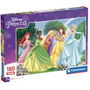 Clementoni Puzzle Princesas Disney 180 Piezas Tamaño 48,5x33,5cm