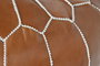 DKD Home Decor Loft Cojín Suelo Camel Polipiel 50 x 50 x 40 cm