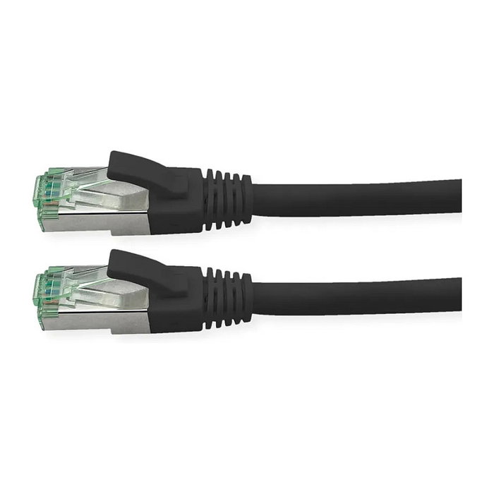 ROLINE Patchkabel Cat.6A S/FTP (PiMF) 15 m Negro ROLINE Patchkabel Cat.6A S/FTP (PiMF) 15 m Negro