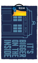 Doctor Who Felpudo Tardis 40 x 60 cm