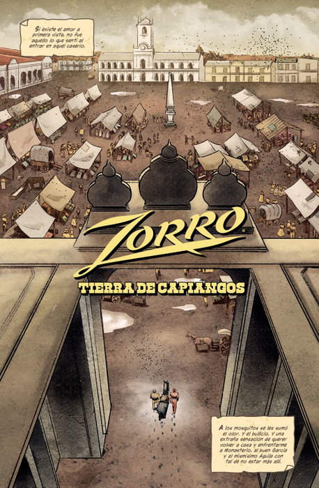 El Zorro. Tierra de Capiangos