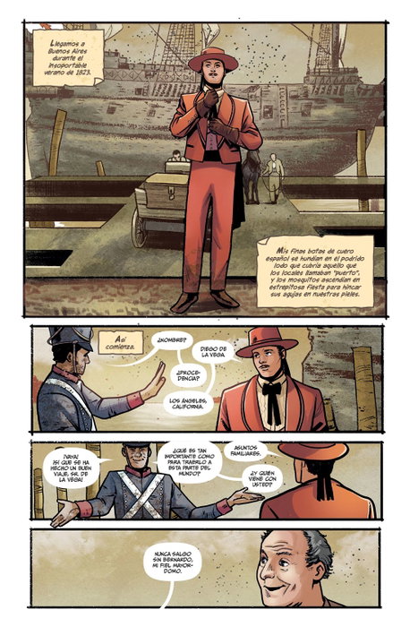 El Zorro. Tierra de Capiangos