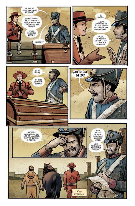 El Zorro. Tierra de Capiangos