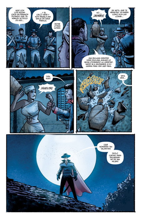 El Zorro. Tierra de Capiangos