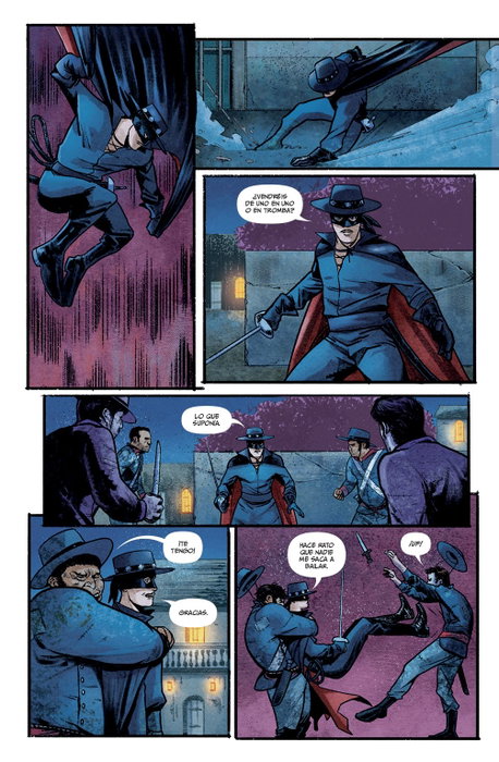 El Zorro. Tierra de Capiangos