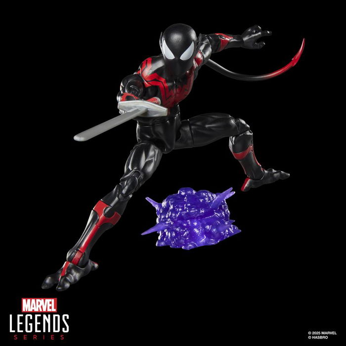 Hasbro Marvel Legends Series Uncanny Spider-Man (Nightcrawler) - Figura de Acción de 15 cm con 5 Accesorios, para Coleccionistas Hasbro Marvel Legends Series Uncanny Spider-Man (Nightcrawler) - Figura de Acción de 15 cm con 5 Accesorios, para Coleccionistas